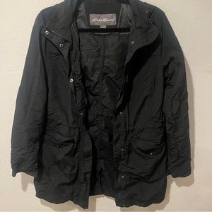 Eddie Bauer women’s adventure hiking parka size M